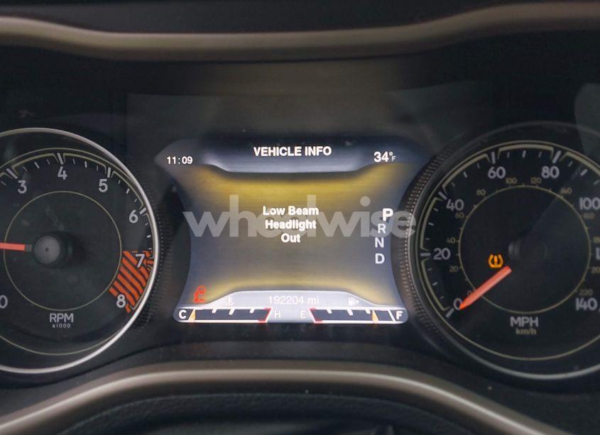 Photo 7 of 2014 Jeep Cherokee LIMITED (VIN 1C4PJLDS0EW262159)