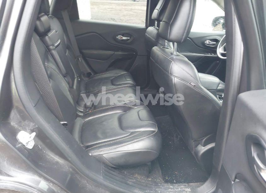 Photo 8 of 2014 Jeep Cherokee LIMITED (VIN 1C4PJLDS0EW262159)