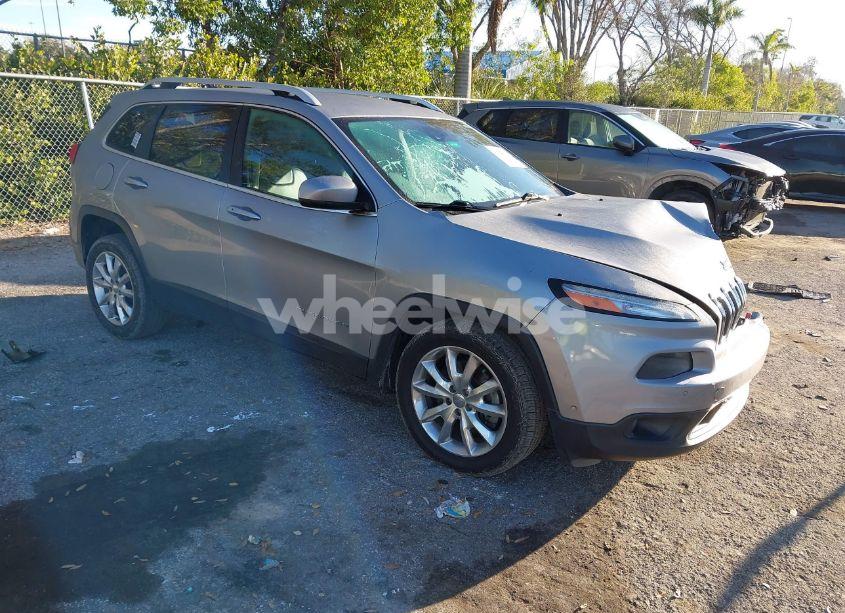 2015 Jeep Cherokee LIMITED (VIN 1C4PJLDS0FW628235) main photo