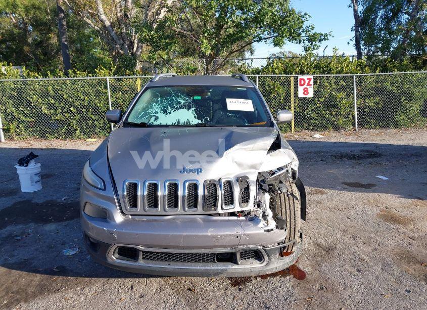 Photo 12 of 2015 Jeep Cherokee LIMITED (VIN 1C4PJLDS0FW628235)