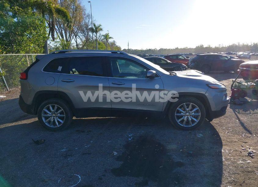 Photo 13 of 2015 Jeep Cherokee LIMITED (VIN 1C4PJLDS0FW628235)