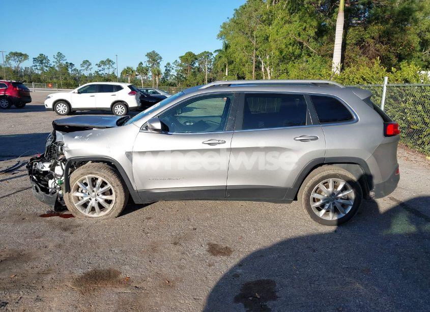Photo 14 of 2015 Jeep Cherokee LIMITED (VIN 1C4PJLDS0FW628235)