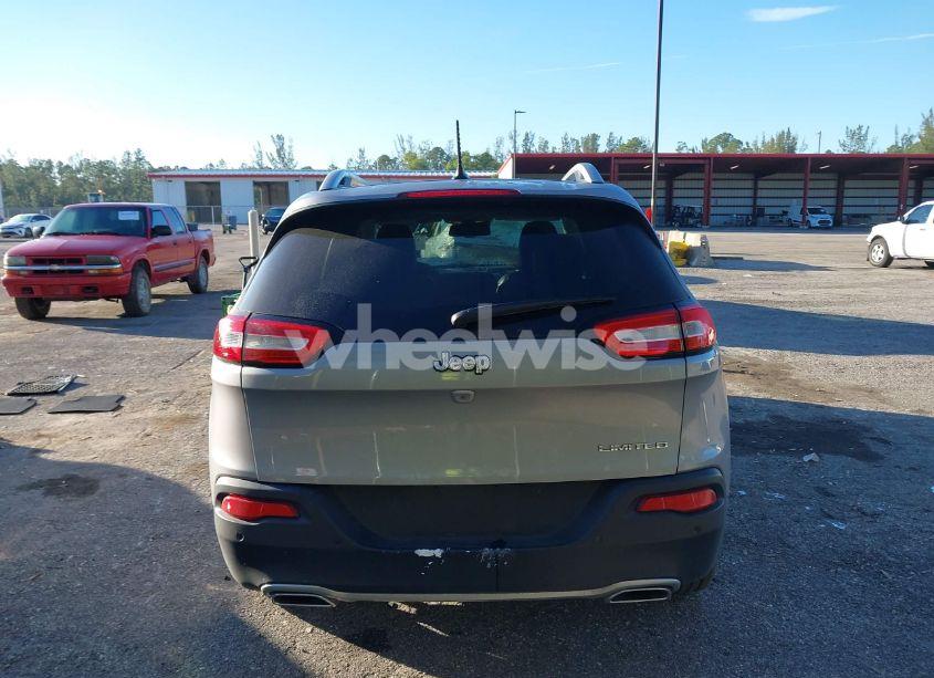 Photo 16 of 2015 Jeep Cherokee LIMITED (VIN 1C4PJLDS0FW628235)