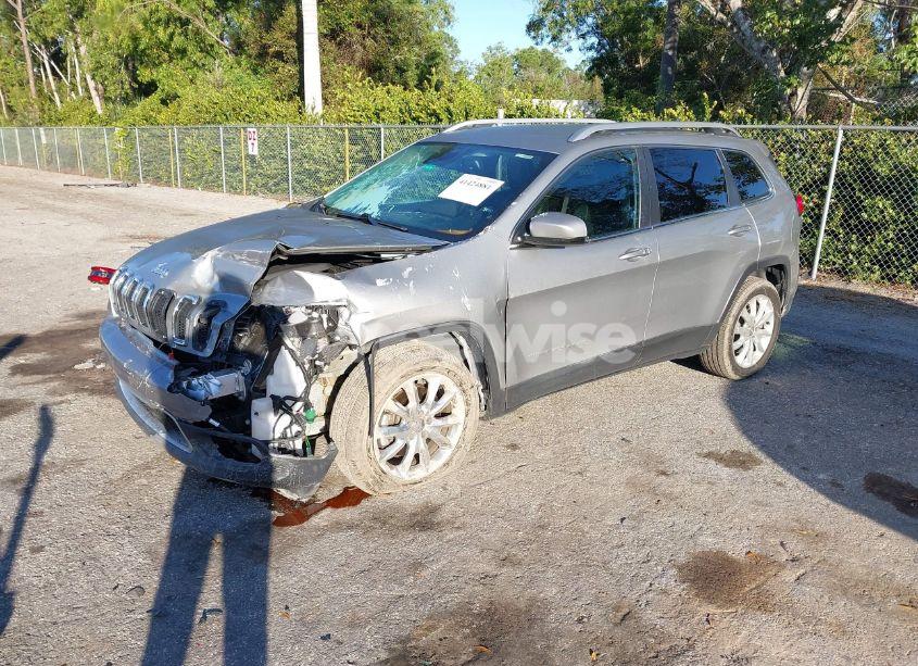 Photo 2 of 2015 Jeep Cherokee LIMITED (VIN 1C4PJLDS0FW628235)