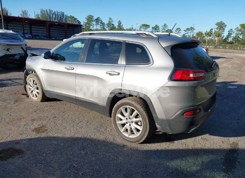 Photo 3 of 2015 Jeep Cherokee LIMITED (VIN 1C4PJLDS0FW628235)