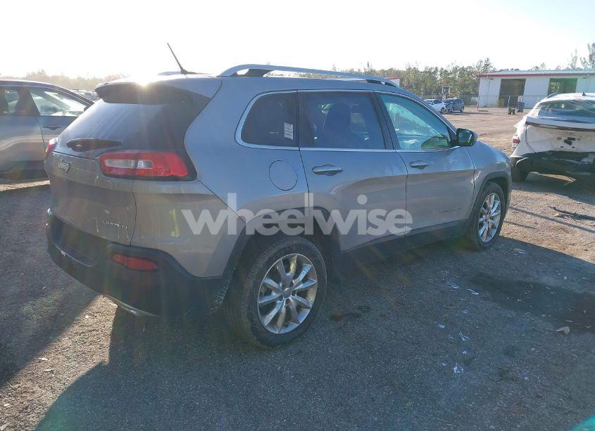 Photo 4 of 2015 Jeep Cherokee LIMITED (VIN 1C4PJLDS0FW628235)