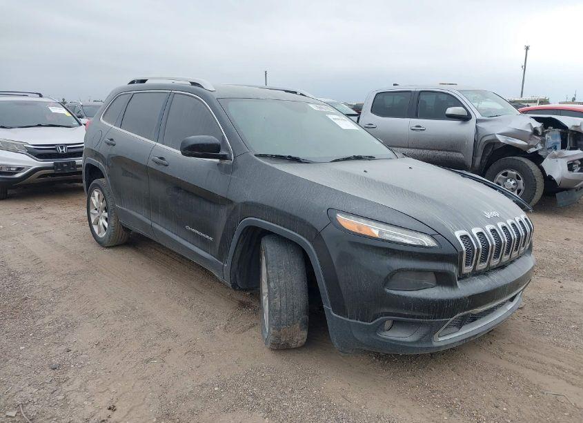 2016 Jeep Cherokee LIMITED (VIN 1C4PJLDS0GW347652) main photo