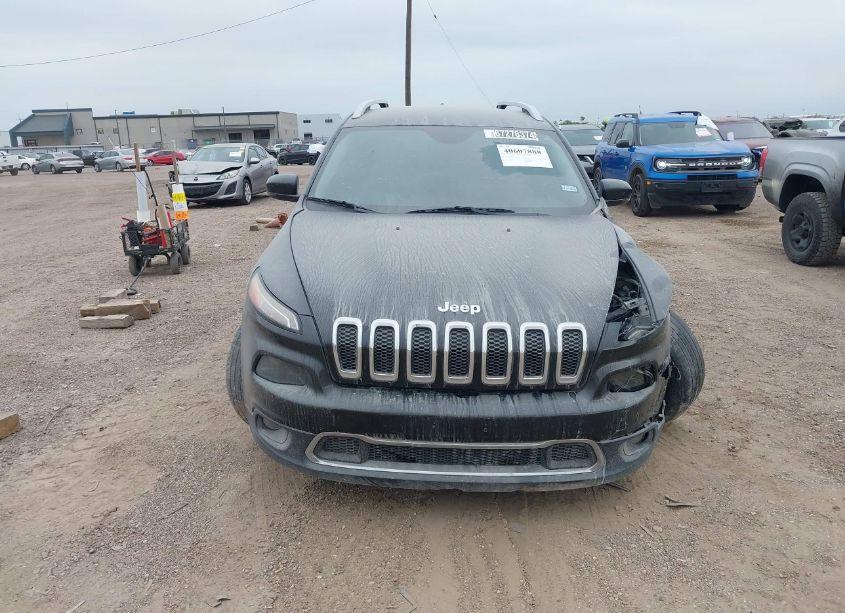 Photo 13 of 2016 Jeep Cherokee LIMITED (VIN 1C4PJLDS0GW347652)