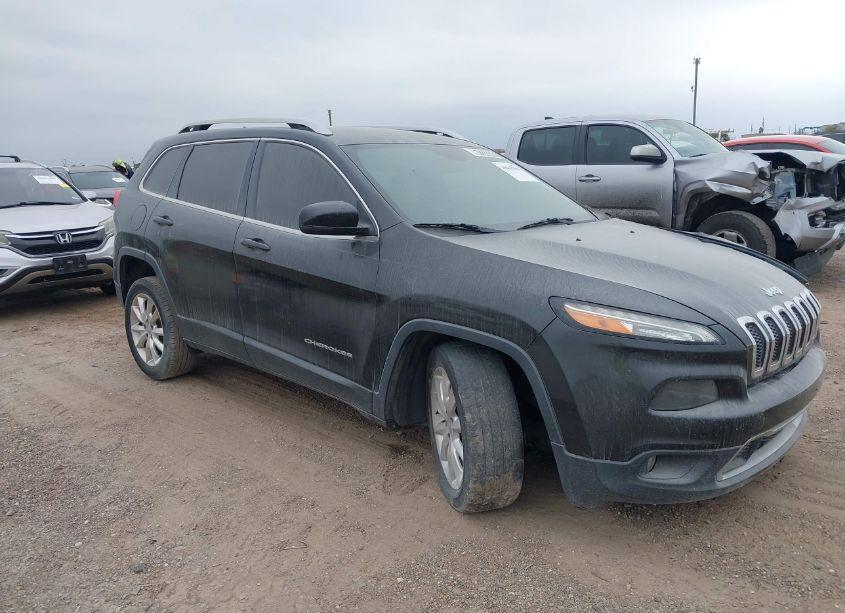 Photo 14 of 2016 Jeep Cherokee LIMITED (VIN 1C4PJLDS0GW347652)
