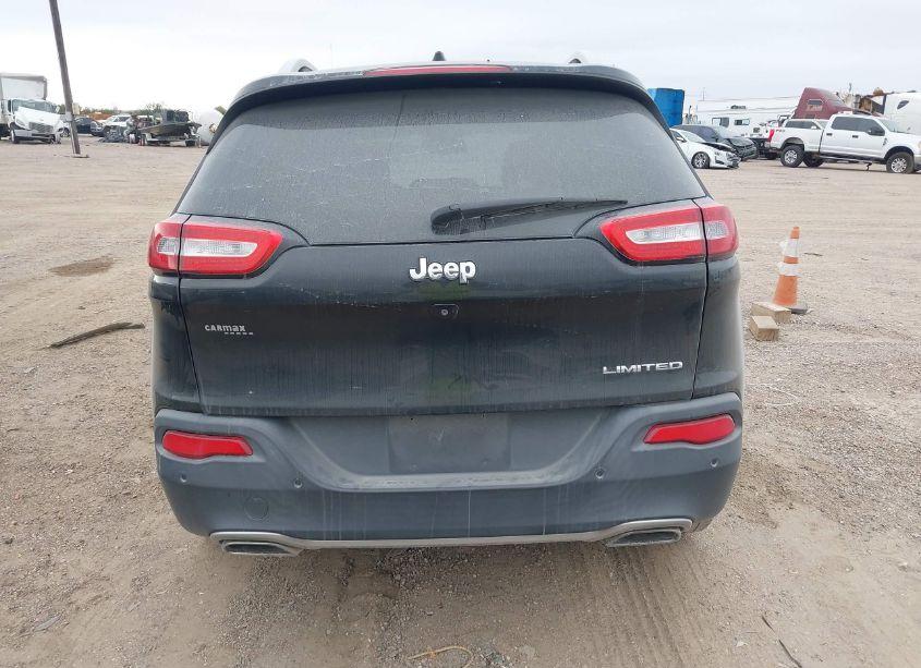 Photo 17 of 2016 Jeep Cherokee LIMITED (VIN 1C4PJLDS0GW347652)