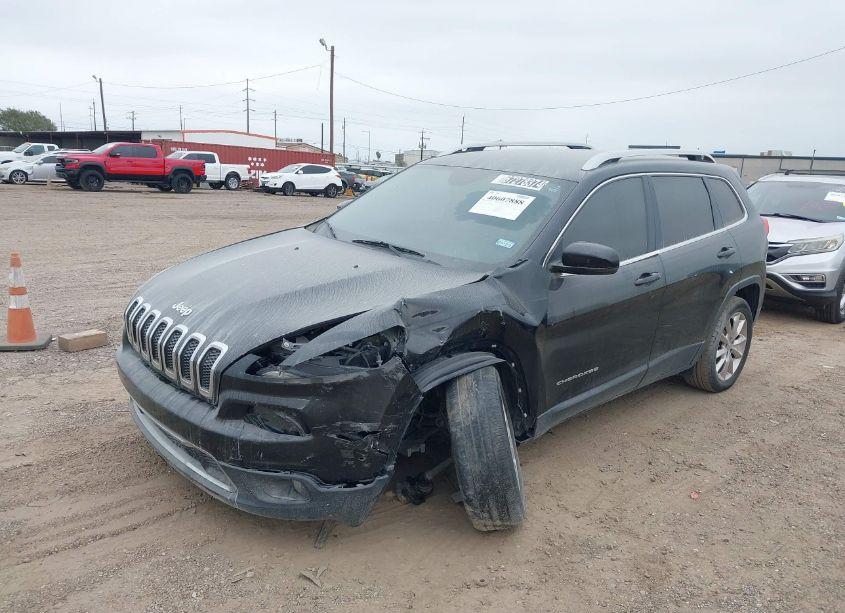 Photo 2 of 2016 Jeep Cherokee LIMITED (VIN 1C4PJLDS0GW347652)