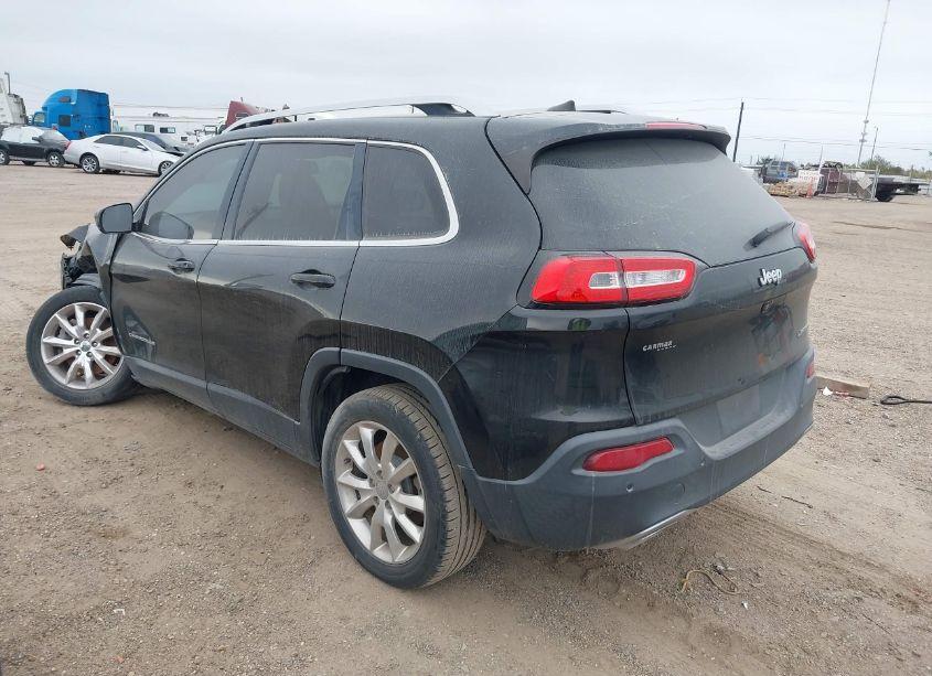 Photo 3 of 2016 Jeep Cherokee LIMITED (VIN 1C4PJLDS0GW347652)