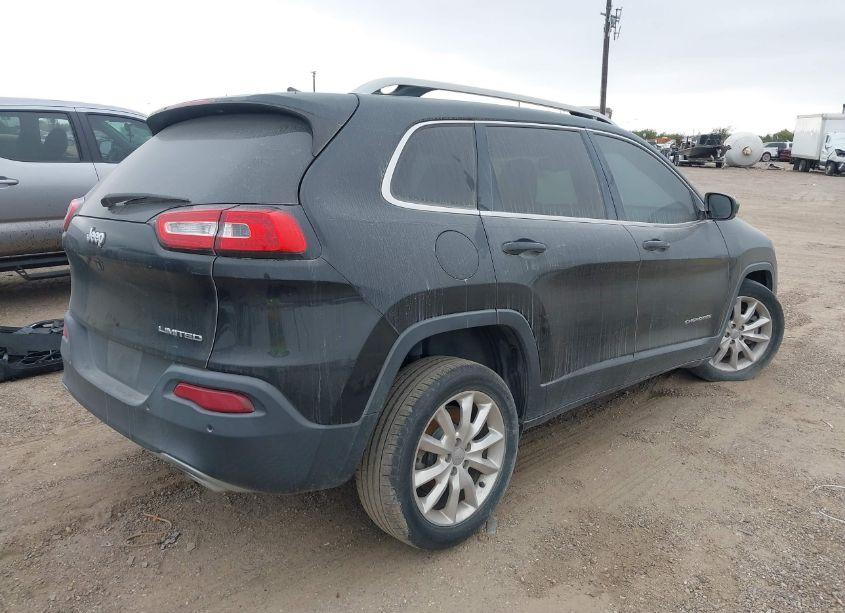 Photo 4 of 2016 Jeep Cherokee LIMITED (VIN 1C4PJLDS0GW347652)