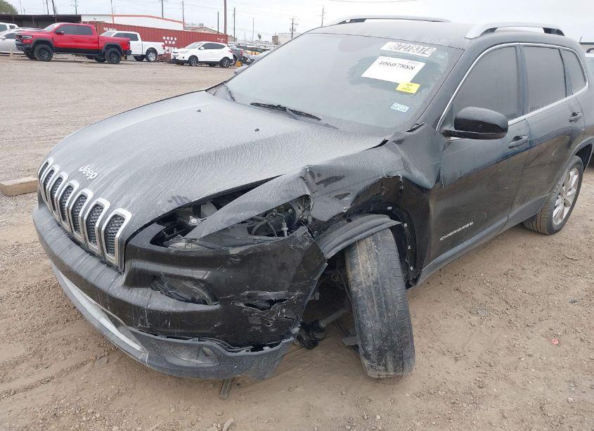 Photo 6 of 2016 Jeep Cherokee LIMITED (VIN 1C4PJLDS0GW347652)