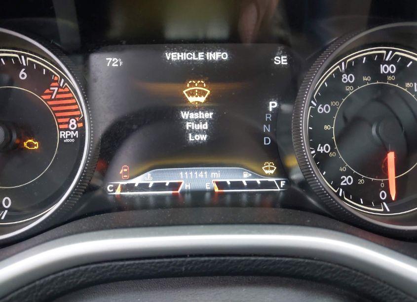 Photo 7 of 2016 Jeep Cherokee LIMITED (VIN 1C4PJLDS0GW347652)