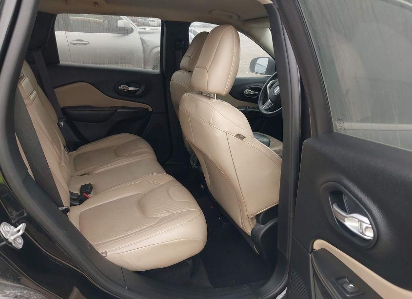 Photo 8 of 2016 Jeep Cherokee LIMITED (VIN 1C4PJLDS0GW347652)