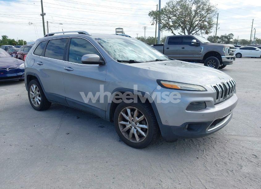 2014 Jeep Cherokee LIMITED (VIN 1C4PJLDS1EW188461) main photo