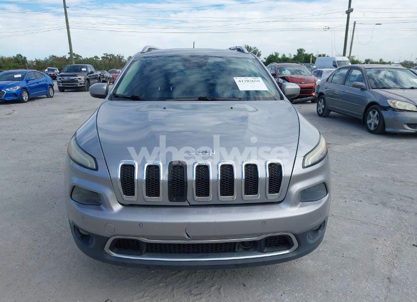 Photo 12 of 2014 Jeep Cherokee LIMITED (VIN 1C4PJLDS1EW188461)