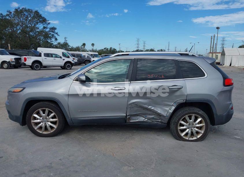 Photo 14 of 2014 Jeep Cherokee LIMITED (VIN 1C4PJLDS1EW188461)