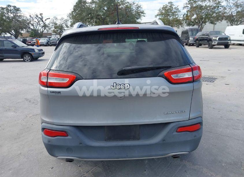 Photo 16 of 2014 Jeep Cherokee LIMITED (VIN 1C4PJLDS1EW188461)
