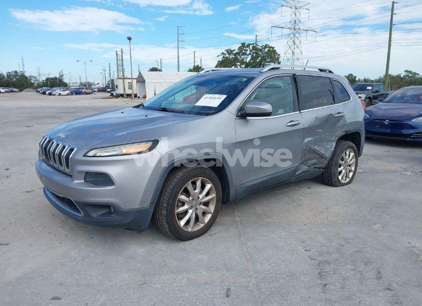 Photo 2 of 2014 Jeep Cherokee LIMITED (VIN 1C4PJLDS1EW188461)