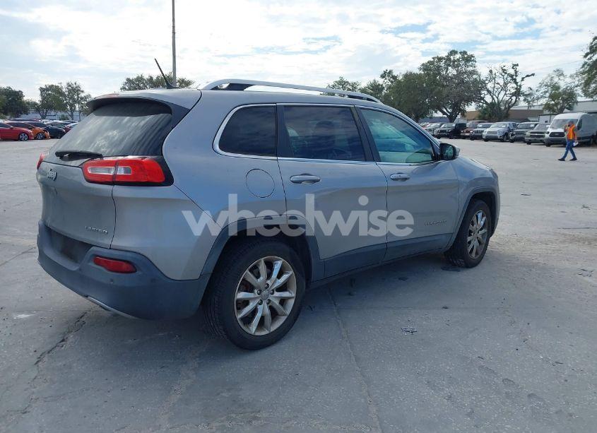 Photo 4 of 2014 Jeep Cherokee LIMITED (VIN 1C4PJLDS1EW188461)