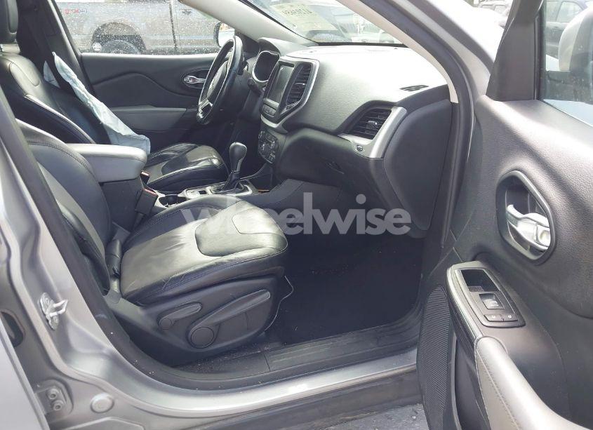 Photo 5 of 2014 Jeep Cherokee LIMITED (VIN 1C4PJLDS1EW188461)