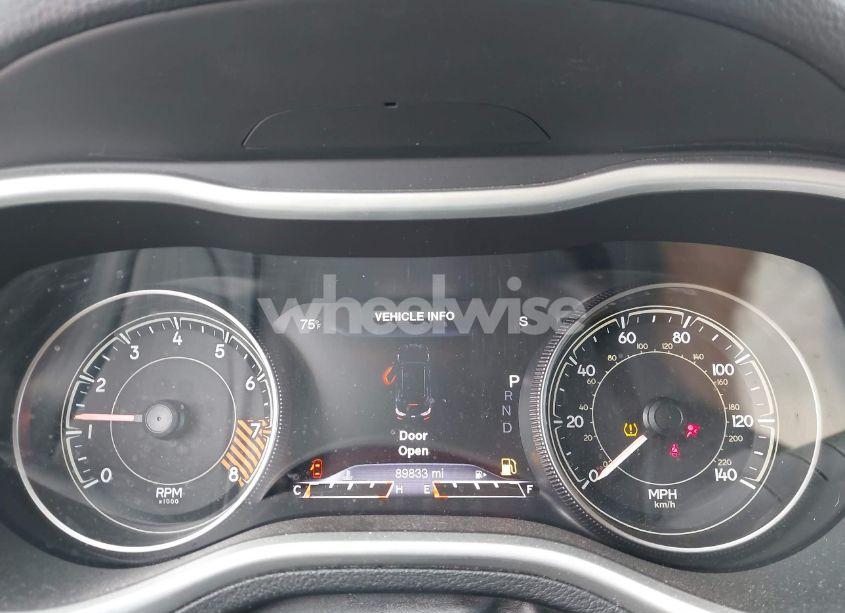 Photo 7 of 2014 Jeep Cherokee LIMITED (VIN 1C4PJLDS1EW188461)
