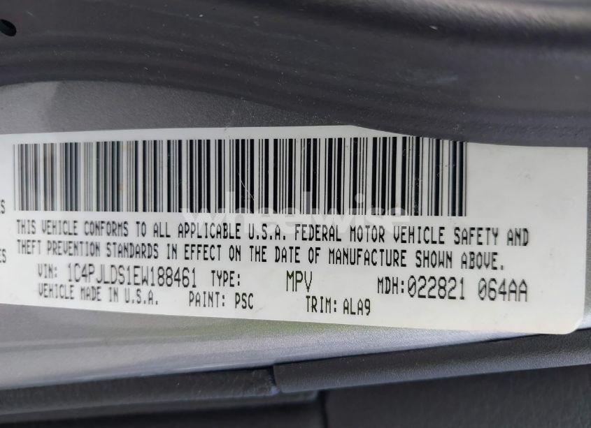 Photo 9 of 2014 Jeep Cherokee LIMITED (VIN 1C4PJLDS1EW188461)