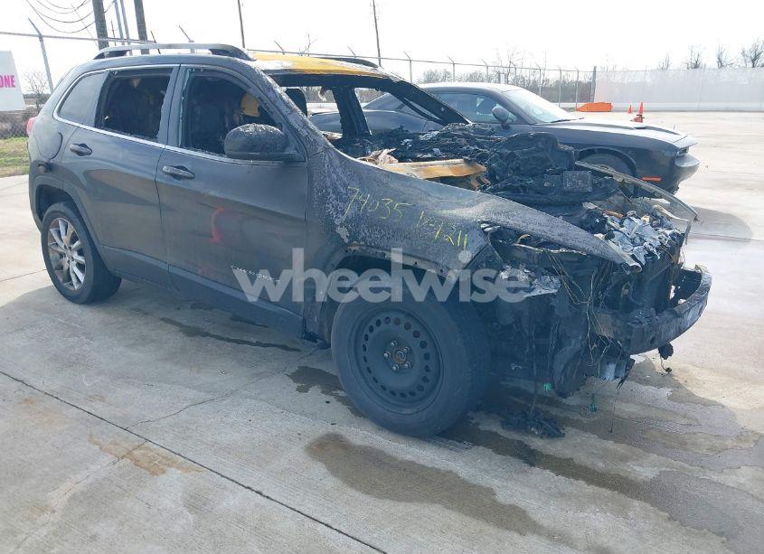 2014 Jeep Cherokee LIMITED (VIN 1C4PJLDS1EW201211) main photo