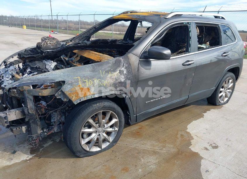 Photo 2 of 2014 Jeep Cherokee LIMITED (VIN 1C4PJLDS1EW201211)