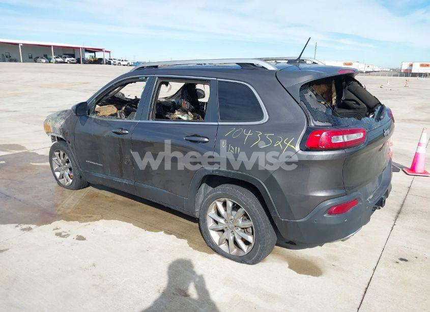 Photo 3 of 2014 Jeep Cherokee LIMITED (VIN 1C4PJLDS1EW201211)