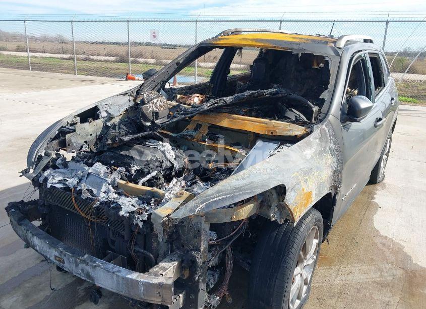 Photo 6 of 2014 Jeep Cherokee LIMITED (VIN 1C4PJLDS1EW201211)