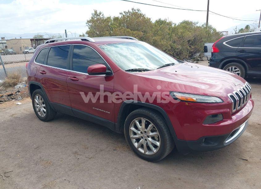 2014 Jeep Cherokee LIMITED (VIN 1C4PJLDS1EW241594) main photo
