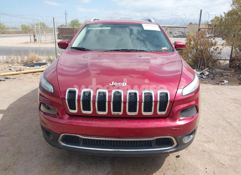 Photo 13 of 2014 Jeep Cherokee LIMITED (VIN 1C4PJLDS1EW241594)