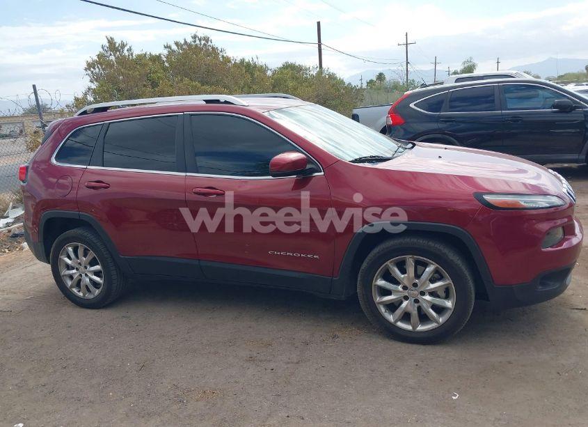 Photo 14 of 2014 Jeep Cherokee LIMITED (VIN 1C4PJLDS1EW241594)