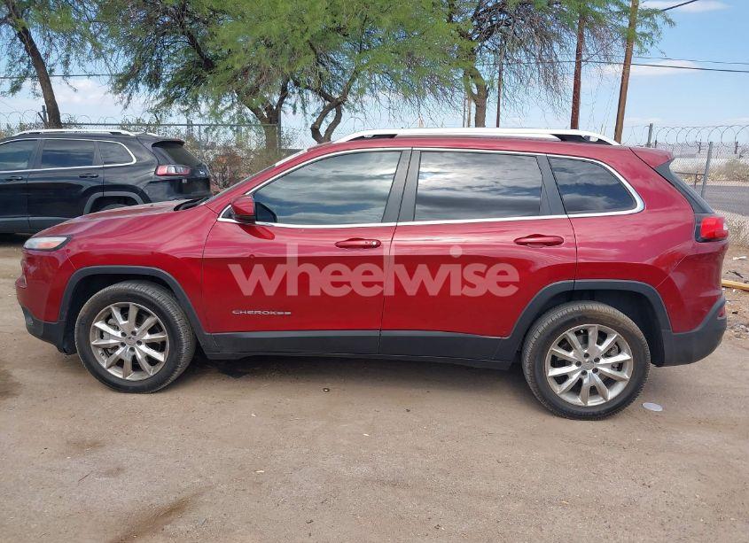 Photo 15 of 2014 Jeep Cherokee LIMITED (VIN 1C4PJLDS1EW241594)