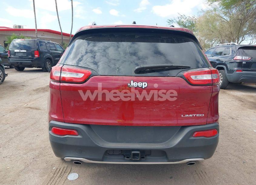 Photo 17 of 2014 Jeep Cherokee LIMITED (VIN 1C4PJLDS1EW241594)