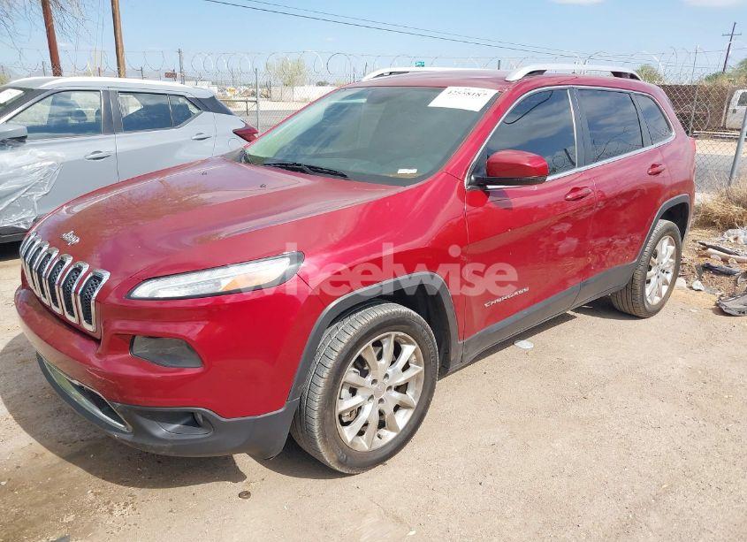 Photo 2 of 2014 Jeep Cherokee LIMITED (VIN 1C4PJLDS1EW241594)