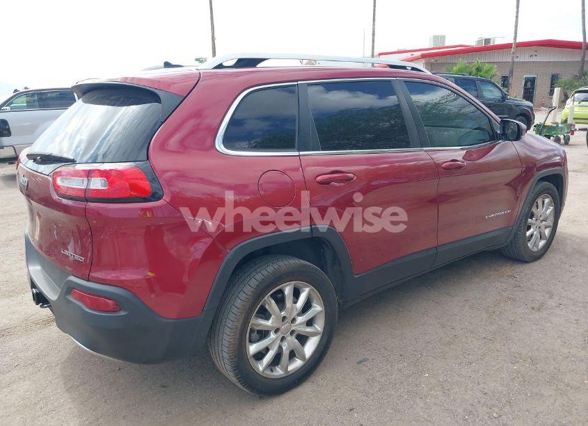 Photo 4 of 2014 Jeep Cherokee LIMITED (VIN 1C4PJLDS1EW241594)