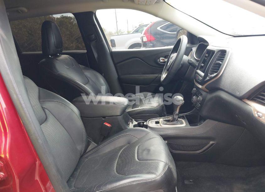 Photo 5 of 2014 Jeep Cherokee LIMITED (VIN 1C4PJLDS1EW241594)