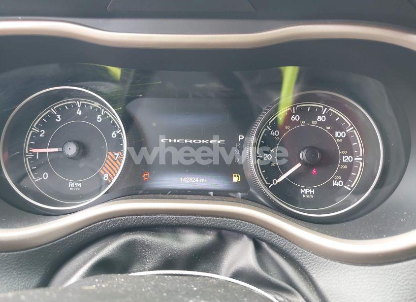 Photo 7 of 2014 Jeep Cherokee LIMITED (VIN 1C4PJLDS1EW241594)