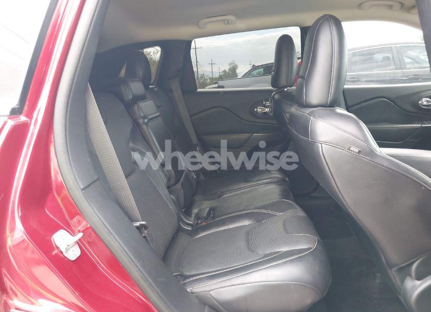 Photo 8 of 2014 Jeep Cherokee LIMITED (VIN 1C4PJLDS1EW241594)