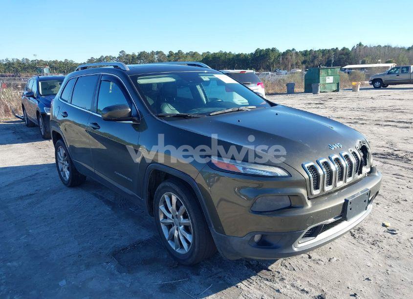 2014 Jeep Cherokee LIMITED (VIN 1C4PJLDS1EW261327) main photo