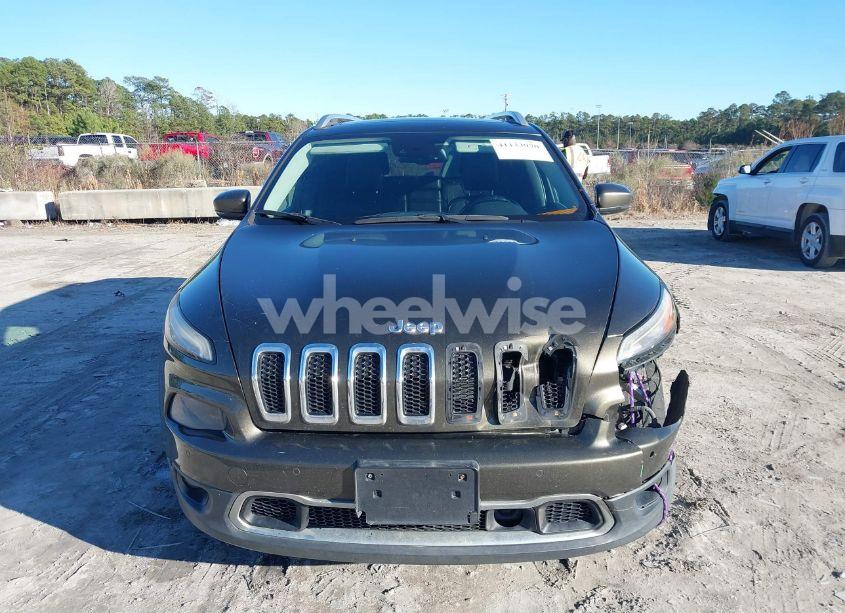 Photo 12 of 2014 Jeep Cherokee LIMITED (VIN 1C4PJLDS1EW261327)