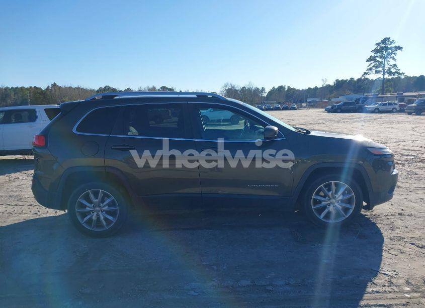 Photo 13 of 2014 Jeep Cherokee LIMITED (VIN 1C4PJLDS1EW261327)