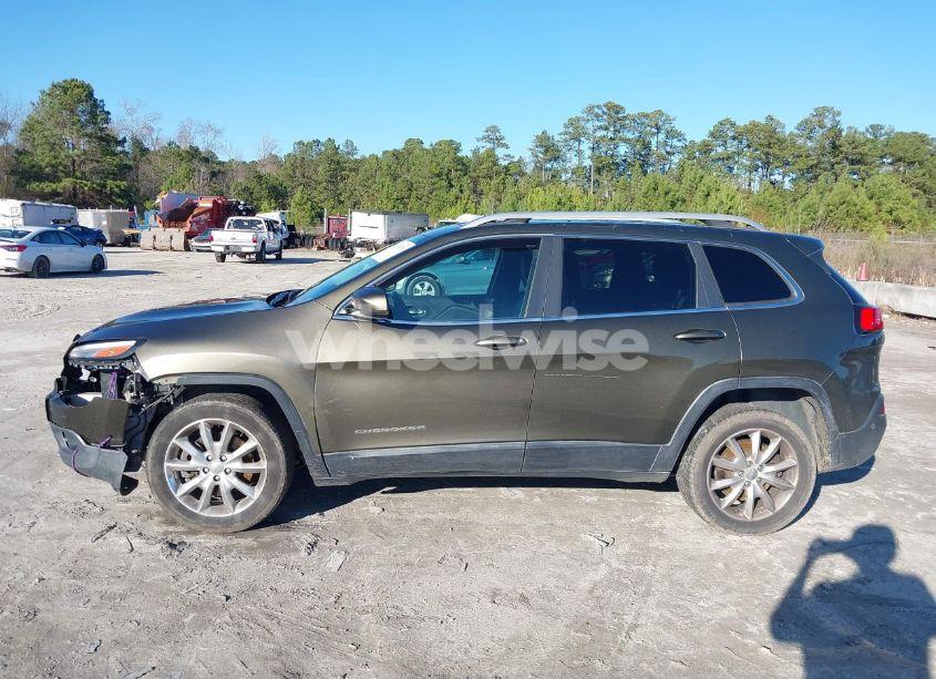 Photo 14 of 2014 Jeep Cherokee LIMITED (VIN 1C4PJLDS1EW261327)