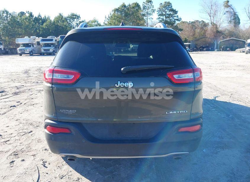 Photo 16 of 2014 Jeep Cherokee LIMITED (VIN 1C4PJLDS1EW261327)