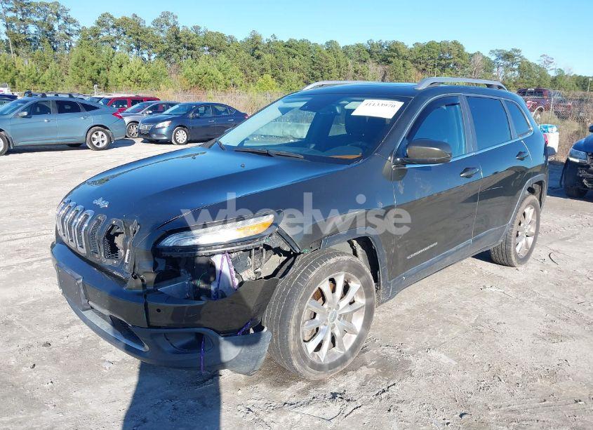 Photo 2 of 2014 Jeep Cherokee LIMITED (VIN 1C4PJLDS1EW261327)