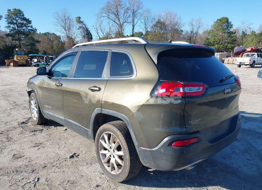 Photo 3 of 2014 Jeep Cherokee LIMITED (VIN 1C4PJLDS1EW261327)